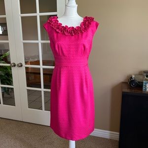 Dress Barn Sleeveless Pink Dress - Size 12